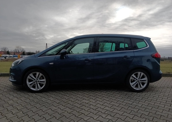 Opel Zafira cena 58000 przebieg: 110000, rok produkcji 2016 z Głogów małe 562